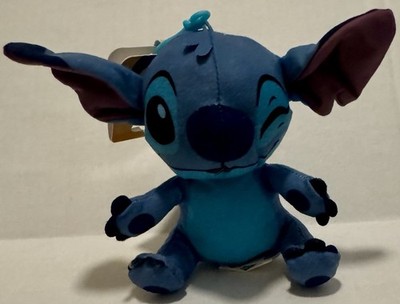 Fast Forward New York Disney Stitch Plush Dangle Clip 6  Winking Stitch