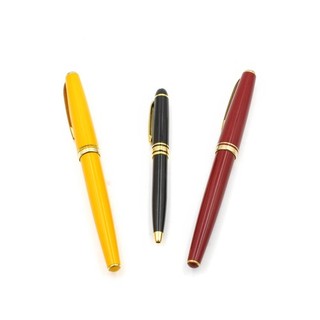 Montblanc Generation Fountain Rollerball Ballpoint Pen Lot of 3 #X1009 2