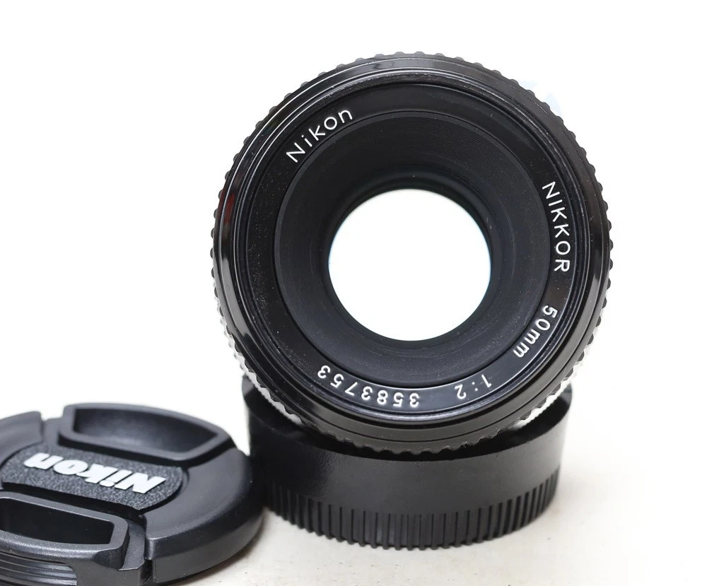 Nikon f/2 Camera Lenses 50mm Focal for sale - eBay