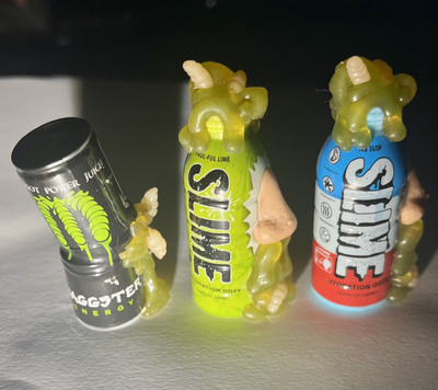 Zuru Mini MEGA GROSS Lot of 3 (Slime 1/2, Maggster)