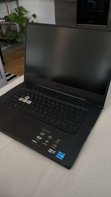 ASUS TUF Dash F15 15,6'' Intel Core i7 GeForce RTX Gaming Laptop Schwarz