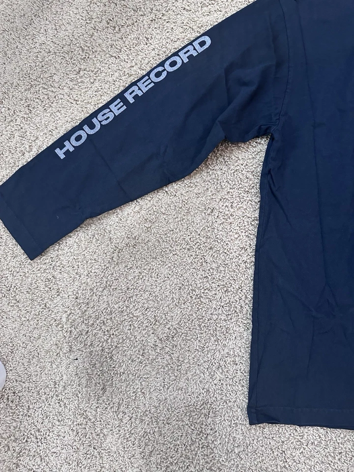 Camisa MED Negra Manga Larga ASAP Rocky Midnight Rave Nueva Nunca Usada 🔥 Foto 3 de 4