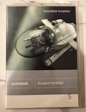Autodesk AutoCAD Inventor Student Portfolio