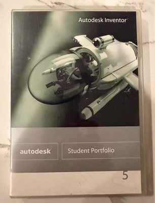 Autodesk AutoCAD Inventor Student Portfolio