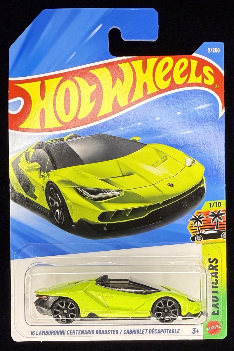 2026 Hot Wheels EXOTICS 1/10 '16 Lamborghini Centenario Roadster 2