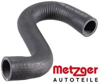 Metzger 2421676 KüHlerschlauch Schlauch KüHlwasser FüR VW
