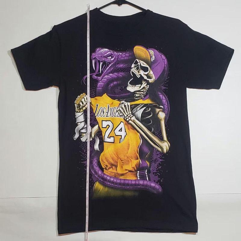 MAMBA Kobe Bean Bryant Lakers Men's size S Small shirt