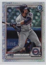 2020 Bowman Chrome Prospects Mega Box Mojo Refractor Royce Lewis #BCP-195 19zq