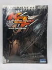 King Of Fighters Maximum Impact Brady Official Strategy Guide Ps2 New Rare