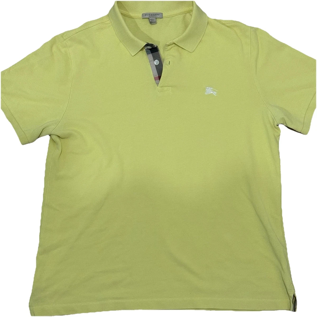 Burberry Yellow Shirts for Men for sale | eBay