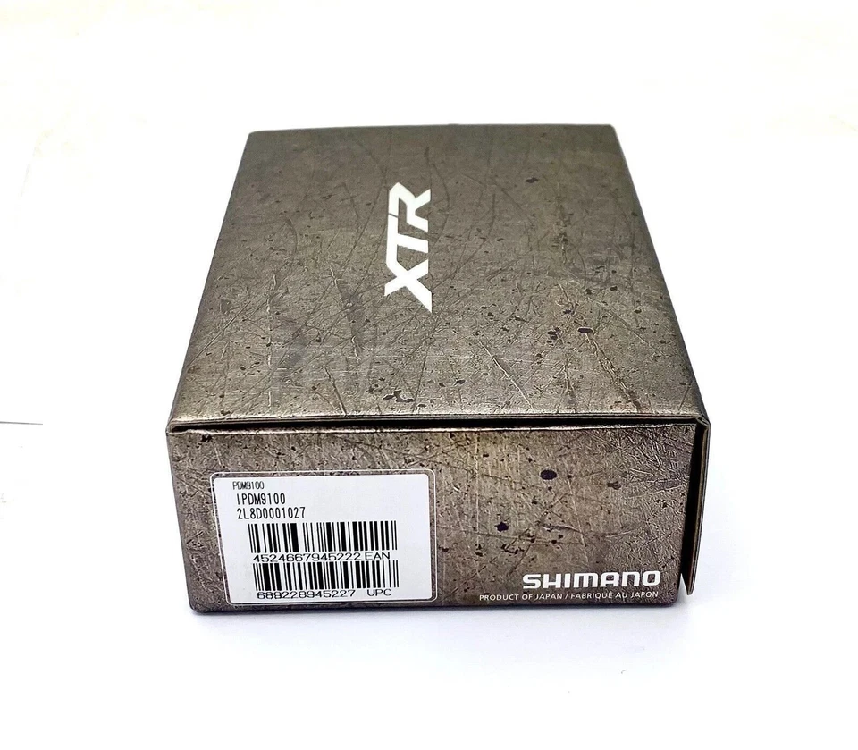 Shimano XTR PD-M9100 SPD Clipless Pedals w/SH51 Cleat MTB 9/16" Standard Version - Image 4 of 4