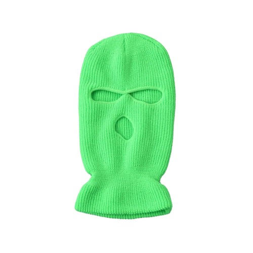 BALACLAVA 3 HOLE THERMAL KNITTED SKI MASK MOTORCYCLE FULL FACE NECK WARMER UNDER - Picture 12 of 20