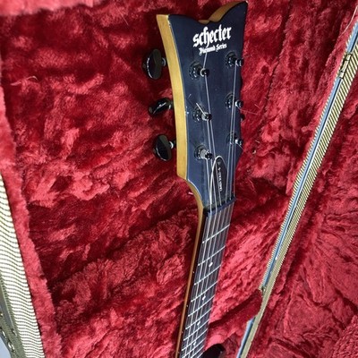 【本日終了】SCHECTER Omen Solo-6 Schecter Guitar Omen Solo-6 Walnut Satin - Rock Stock Stores