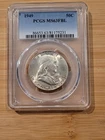 1949 50C Franklin Half Dollar PCGS MS63FBL