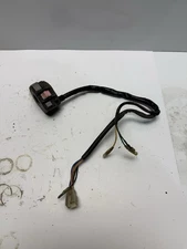 1989-1993 Yamaha Breeze 125 OEM Left Handlebar Start Stop Kill Switch Control