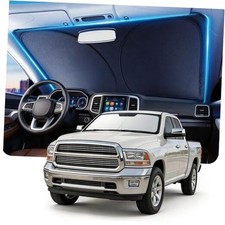 Front Windshield Sun Shade for Dodge RAM 2009-2018 , Dodge Ram 2009-2018