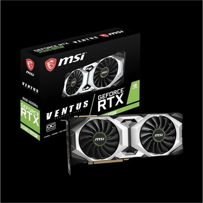MSI NVIDIA GeForce RTX 2080 NVIDIA Computer Graphics Cards for