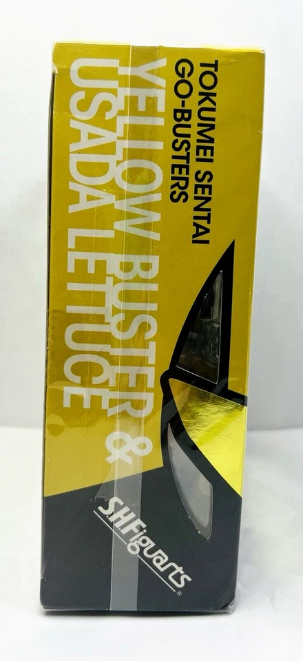 Lechuga Bandai S.H.Figuarts Yellow Buster Usada Tokumei Sentai Go-Busters Japón Foto 3 de 4