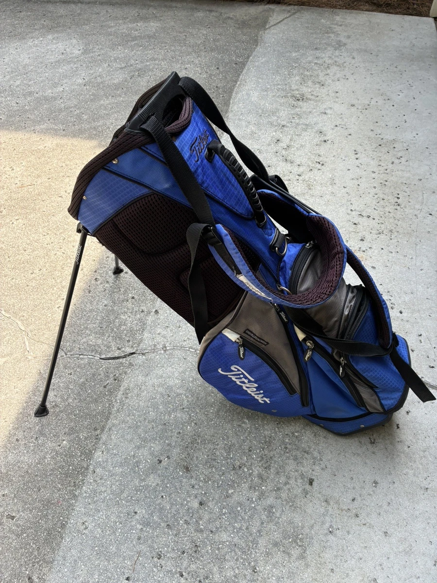 Titleist Golf Blue Bags for sale | eBay