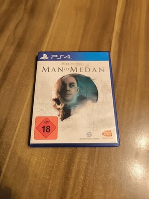 The Dark Pictures Anthology - Man of Medan - PS4 - Playstation 4