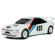 Peugeot 405 T16 Size S Die 405 1988 White 1/18 - OT850 OTTOMOBILE
