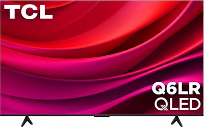 TCL - 50'' Class Q6LR Series 4K UHD HDR QLED Smart TV with Roku TV (2026)