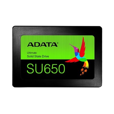 SSD Festplatte ADATA ASU650SS-512GT-R Internes Solid State Drive 512 GB 2.5'' Ser