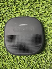 Bose Soundlink Micro Bluetooth Speaker In Midnight Black Tested Works