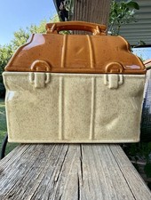 McCoy Pottery Lunch Box Cookie Jar In Excelle...