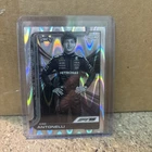 2025 Topps Chrome F1 Kimi Antonelli #8 RC Black Raywave
