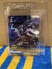 Delta Plus Alternate Art Foil - GD01-006 R+ NM - Gundam TCG Card Game