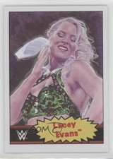 2021 Topps WWE Living Set /564 Lacey Evans (Should Be Card #52) #48 17ca