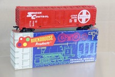 Roundhouse 3621 Santa Fe At&sf Stoßdämpfer Kontrolle Box Car Waggon 12079 Auf