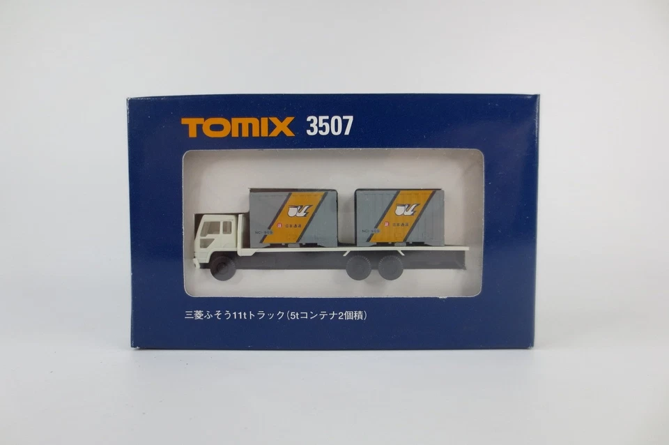 Tomix N 3507 LKW beladen mit Container Neuwertig & OVP CH23383