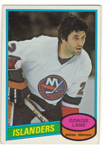 Gordie Lane #323 card