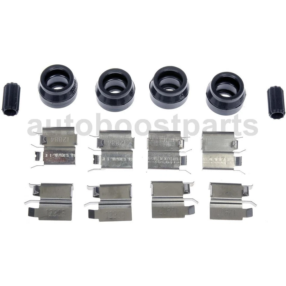 Kit de herrajes de freno de disco delantero trasero para Toyota RAV4 2004-2005 Foto 4 de 4