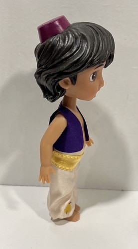 Disney Store Animators Collection Aladdin 5” Doll - Picture 4 of 4