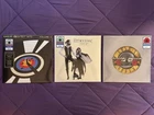 EAGLES-FLEETWOOD MAC &  GUNS*N*ROSES -3 80s Rock Walmart Exclusive VINYL LOT