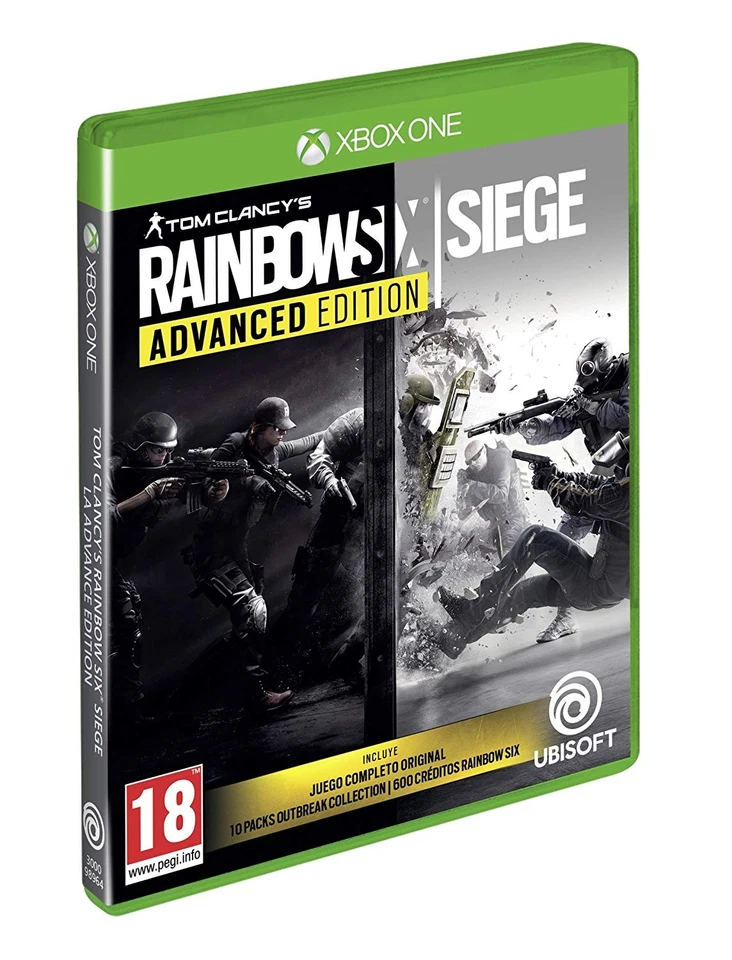 JUEGO XBOX ONE RAINBOW SIX SIEGE ADVANCED EDITION XBOXONE 19499701