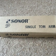 Sonor Tom Arm L Rod Ball Joint. 10.5mm Bnib Free Postage TA278BLACK 
