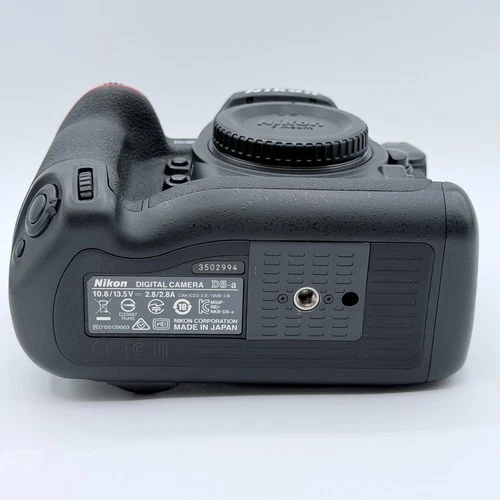 RARE FIND 4K SHOTS NIKON D5 Digital Camera 20.8MP DSLR Camera Body Dual XQD D5-a image 20