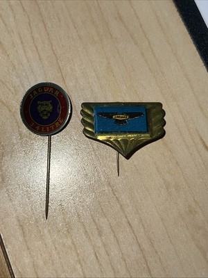 Vintage Jag Jaguar Hat Lapel Pin Accessory Promo E Type F Type XJ XF XK 3.8