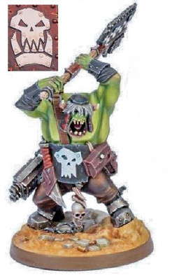 Games Workshop | Warhammer 40K | Orks | Boss Nob | 11th Edition | NOS