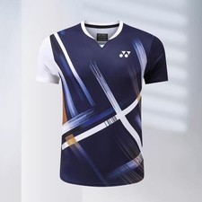 YONEX Table Tennis Badminton T-shirt Men's Sports Short Sleeve Tee Top 26021003