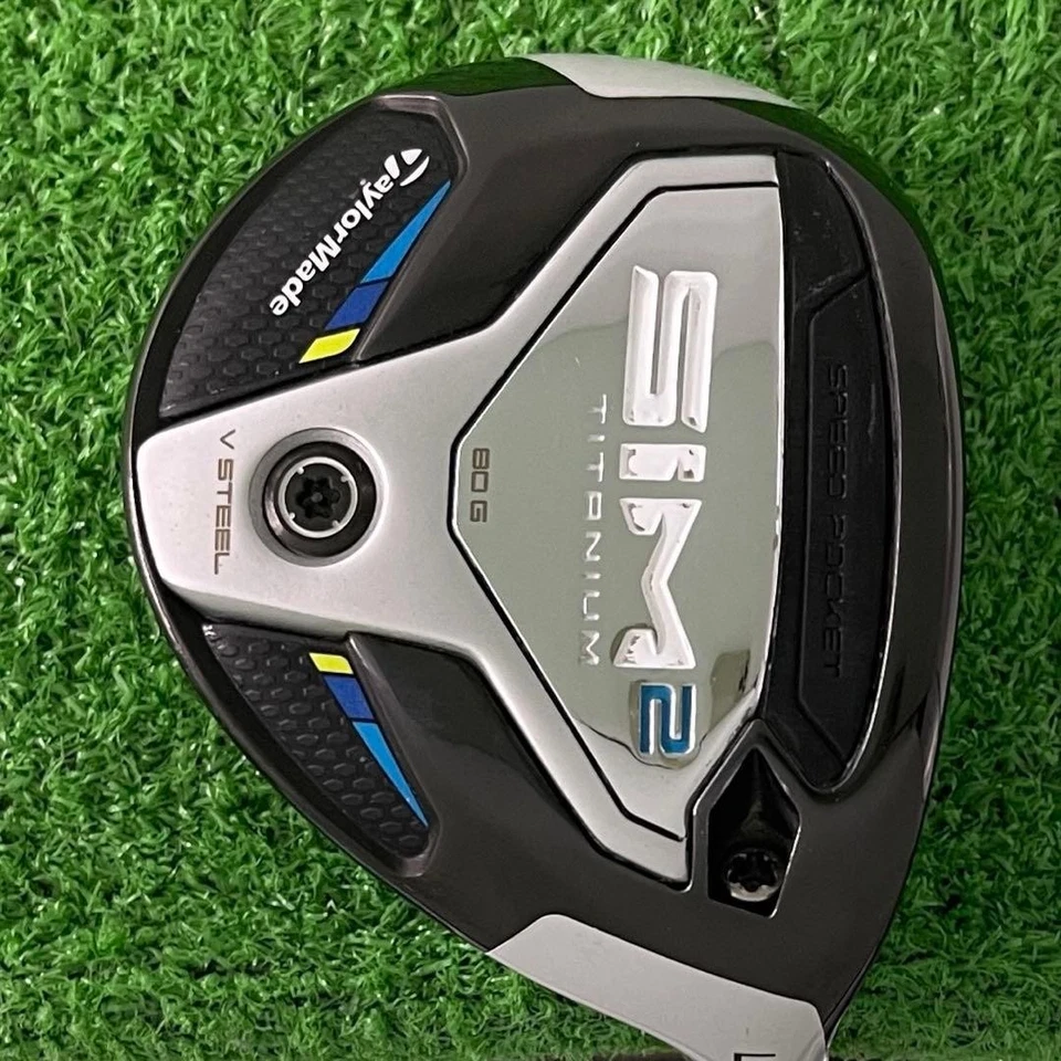 TaylorMade SIM2 Titanium 5W 19° Fairway Wood TENSEI SILVER TM50(S) - Image 3 of 4