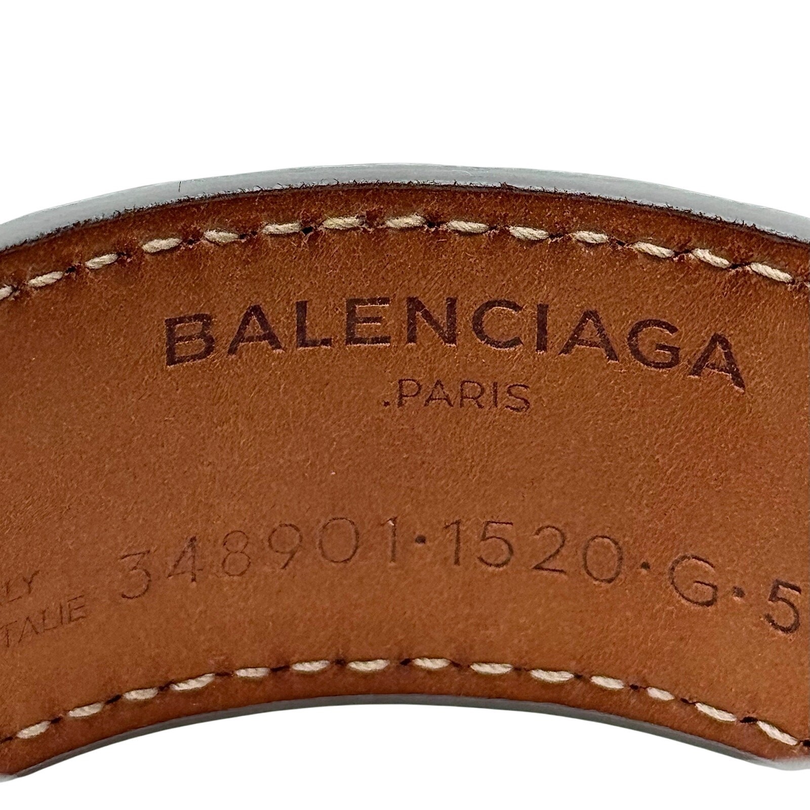 Balenciaga Python Bracelet - image 5