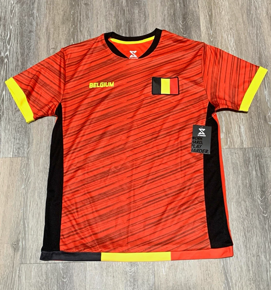 Size M Belgium National Team Soccer Fan Apparel & Souvenirs for