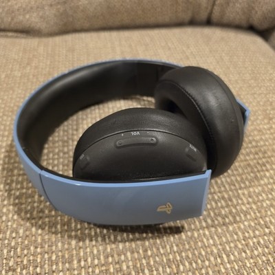 PlayStation 4 PS4 Limited Edition Uncharted 4 Gold Wireless Headset w/ Dongle 