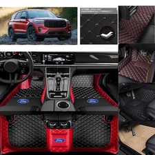 Nach Maß für Ford Ecosport Explorer Bj.2006-2025 Teppiche Automatten Fußmatten