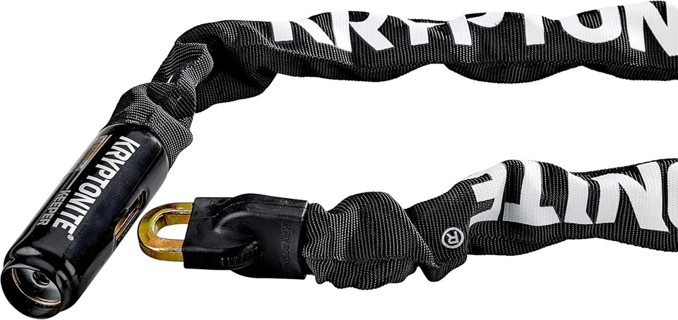 Keeper 712 Bicycle Chain Lock with Keys - Image 4 of 4